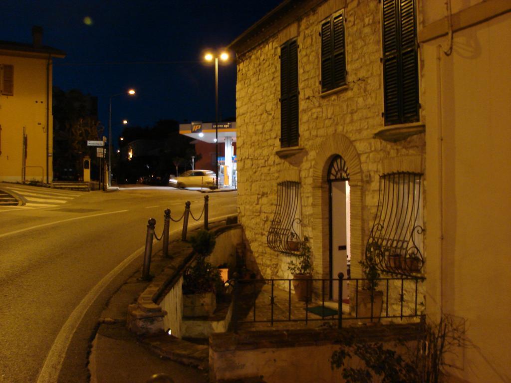 Hotel La Casina Delle Fate Numana Exteriér fotografie